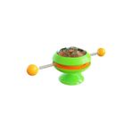Chance Çok İşlevli Interaktif Yeşil Kedi Oyuncağı