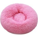 Chance Petcastle Yuvarlak Peluş Pet Yatak Kulübesi (Yurt Dışından) - Pembe - 70 x 70 cm