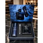 Chanel Bleu De Edp Erkek Parfüm Seti 100 Ml Parfüm 200 Ml Deodorant