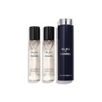 Chanel Bleu De Twist And Spray EDP 3*20 ml Erkek Parfüm