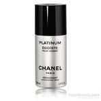 Chanel Egoiste Platinum Deodorant 100 ml Erkek Deodorant