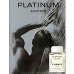 Chanel Egoiste Pour Homme Platinum EDT 100 ml Erkek Outlet Parfüm