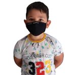 CHANGERSLA GÜMÜŞ İYONLU YIKANABİLİR BEZ ÇOCUK MASKE