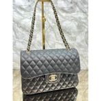 Chanll Model Marka Çanta - 30*20 - --Siyah