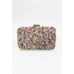Chantaky 032 1700 Taşlı Abiye Çanta Gece Çantası Clutch Renkli Standart