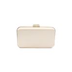 Chantaky Bej Saten Abiye Çanta Gece Çantası Clutch 049 2509