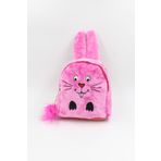 Chantaky Pembe Peluş Tavşan Çocuk Sırt Çantası 039 3000