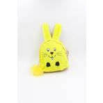 Chantaky Sarı Peluş Tavşan Çocuk Sırt Çantası 039 3000