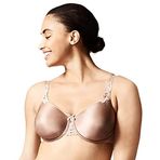 Chantelle – Bayan Sütyen Hedona – Şekillendirilmiş Easy-Fit Sütyen – İnce bir siluet için minimizer sütyen – Süslü Guipure – Görünmez Braun (Cafe Latte 12) 75E