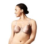 Chantelle – Bayan Sütyen Hedona – Şekillendirilmiş Easy-Fit Sütyen – İnce bir siluet için minimizer sütyen – Süslü Guipure – Görünmez Braun (Cafe Latte 12) 85B