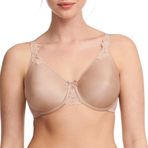 Chantelle – Bayan Sütyen Hedona – Şekillendirilmiş Easy-Fit Sütyen – İnce bir siluet için minimizer sütyen – Süslü Guipure – Görünmez Braun (Cafe Latte 12) 85G
