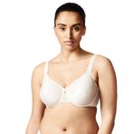 Chantelle – Bayan Sütyen Hedona – Şekillendirilmiş Easy-Fit Sütyen – İnce bir siluet için minimizer sütyen – Süslü Guipure – Görünmez fildişi (fildişi 35) 80B