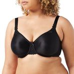 Chantelle – Bayan Sütyen Hedona – Şekillendirilmiş Easy-Fit Sütyen – İnce bir siluet için minimizer sütyen – Süslü Guipure – Görünmez Siyah (11) 75B