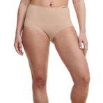 Chantelle Kadın Pürüzsüz Rahat Yüksek Bel Kısa Külot, 10U7, Sirrocco, XL, Sirocco, XL