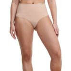 Chantelle Kadın Pürüzsüz Rahat Yüksek Bel Tanga Külot 10U9, Sirrocco, S, Sirrocco, S