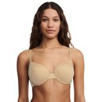 Chantelle Kadın Sütyeni, Sade Görünmez Pürüzsüz Özel Kesim Sütyen, Beige, 90B