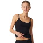 Chantelle Kadın Yumuşak Streç Büstiyer Siyah 42 (Üretici Bedeni: XL/2XL)