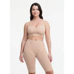 Chantelle Pürüzsüz Konfor Şekillendirme Şort Şekillendirici Uzun Kısa Dikişsiz Shapewear, Sirocco, S