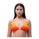 Chantelle Turuncu - Sarı Bikini Üst C12Vqf Pulp, XS-S, 5003285358, Çok Renkli, Kadın