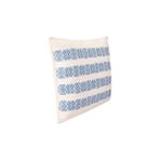 Chantilly Mavi Dokuma Pamuk Yastık 50X50CM - 10 cm - 0002R72