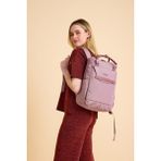 Chantria CB00618 Çok Amaçlı Suya Dayanıklı Premium Anne-Bebek Kadın Sırt Çantası Laptop Çantası - Pembe