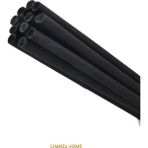 Chanza Home 12 Adet Uzun Siyah Bambu Oda Kokusu Çubuğu 50 cm