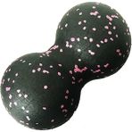 Chaoduo Shop 1-Blackpink Tarzı Fıstık Masaj Topu Stres Topu Geri Silindir Fitness Egzersiz Pilates Fasya Egzersizi Ağrıyı Giderir Yoga Topu Taşınabilir Ekipman (Yurt Dışından)