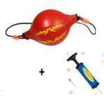 Chaoduo Shop 1 Pompa Stili ile 1 Top Kick Boks El Hit Hedef Nokta Top Dövüş Hızı Eğitim Yumruk Tay Mma Egzersiz Ekipmanları Aksesuarları (Yurt Dışından) - Beyaz