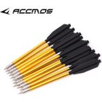 Chaoduo Shop 12 Adet Tarzı Alüminyum Okçuluk Tatar Yayı Cıvatası Hedef Okları Avcılık F Lb Lb Arbalet Tabancası Doğru Oklar Avcılık Çekimi (Yurt Dışından)