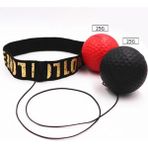 Chaoduo Shop 2 Adet 25G Top Seti Stili Boks Refleks Hız Yumruk Topu Mma Sanda Boksör Yükseltme Reaksiyon Kuvveti El Göz Eğitim Seti Stres Spor Salonu Boks Muay Thai Egzersiz (Yurt Dışından) - Beyaz