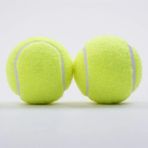 Chaoduo Shop 2 Adet Yüksek Elastikiyet Dayanıklılık Kauçuk Tenis Eğitimi Profesyonel Oyun Topu Spor Tenis Eğitim Topu Kulübü Okul Eğitimi Için (Yurt Dışından) - Renkli