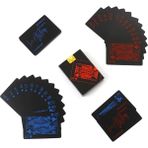 Chaoduo Shop 2 Stil Stili Et Su Geçirmez Abd Doları Desen Poker Masa Oyunu Oyun Kartı Koleksiyonu Poker Masa Oyunu Oyun Kartı Koleksiyonu Poker (Yurt Dışından) - Renkli