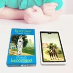 Chaoduo Shop 2022 Yeni Lenormand Oracle Kartları Ingilizce Versiyonu Tarot 44-Kart Güverte Kehanet Kader Masa Oyunu Aile Partisi Dro (Yurt Dışından) - Renkli