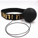 Chaoduo Shop 20G Siyah Pu Top Stili Boks Refleks Hız Yumruk Topu Sanda Boxer Yükseltme Reaksiyon Kuvveti El Göz Eğitim Seti Stres Spor Salonu Boks Muay Thai Egzersiz (Yurt Dışından) - Beyaz