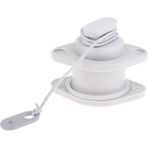 Chaoduo Shop 24 mm Gri Stil Dayanıklı Pvc Scupper Tahliye Vanası Kapağı Fiş Tekne Yat Aksesuarları Için Marien Kayık Şişme Bot Balıkçı Teknesi Blackgray (Yurt Dışından) - Renkli - teknecilik malzemeleri