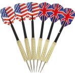 Chaoduo Shop 3 Adet Çok Renkli Stil Profesyonel Coppers Dart Iğne Kaplama Dart ile Dart Uçuş Spor Çelik Iğne Ucu Dart Oyun Oyuncakları Fırlatma Bakır Yeni (Yurt Dışından)