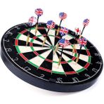 Chaoduo Shop 3 Adet Tarzı Profesyonel Tungsten Çelik Iğne Ucu Dart Dart Uçan Spor Açık Kapalı Eğlence Oyun Aksesuarları (Yurt Dışından) - Renkli