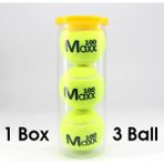 Chaoduo Shop 3 Adet Top Stili Profesyonel Wılkın Tenis Topları Müsabaka Eğitimi Tenis Topları Yüksek Elastik Dirençli Spor Tenis Topu Bir Kutu (Yurt Dışından) - 1 - Renkli