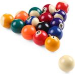 Chaoduo Shop 32 mm Tarzı 25 mm 38 mm Çocuk Bilardo Masa Topları Set Reçine Polyester Reçine Küçük Küçük Havuz Cue Topları Tam Set Sıcak Satmak (Yurt Dışından) - Renkli