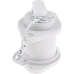 Chaoduo Shop 36 mm Gri Stil Dayanıklı Pvc Scupper Tahliye Vanası Kapağı Fiş Tekne Yat Aksesuarları Için Marien Kayık Şişme Bot Balıkçı Teknesi Blackgray (Yurt Dışından) - Renkli - teknecilik malzemeleri