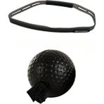 Chaoduo Shop 4 Stili Ayarla Boks Refleks Hız Yumruk Topu Sanda Boksör Yükseltme Tepki Kuvveti El Göz Eğitimi Stres Spor Salonu Boks Muay Thai Egzersiz Çevikliği (Yurt Dışından) - Beyaz