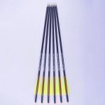 Chaoduo Shop 6 Adet 22 Inç Tarzı Oklar W Yay ve Ok W 100 Tahıl Avcılığı Uç Okları Avcılık Için Karbon Tatar Yayı Cıvataları (Yurt Dışından) - Renkli