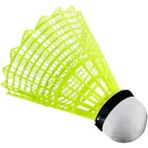 Chaoduo Shop 6 Adet-Yw Tarzı Et Badminton Topları Kaz Tüyü Raketle Beyaz Sarı Badminton Topu Uçan Stabilite Eğitim Spor Egzersiz Oyunu (Yurt Dışından)