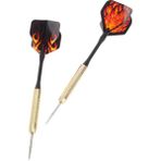 Chaoduo Shop 6 Adet(2 Takım) Çelik Iğne Dart Çelik Ucu Dart Uçuşları Profesyonel Dart Uçuş Seti Aksesuarlar Kapalı Spor (Yurt Dışından) - Renkli - 1