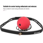 Chaoduo Shop 80G Top Seti B Stili Boks Refleks Hız Yumruk Topu Mma Sanda Boksör Yükseltme Reaksiyon Kuvveti El Göz Eğitim Seti Stres Spor Salonu Boks Muay Thai Egzersiz (Yurt Dışından) - Beyaz