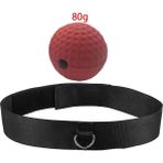 Chaoduo Shop Açık Sarı Stil Boksör Yükseltme Tepki Kuvveti El Göz Boks Refleks Hız Yumruk Topu Sanda Eğitim Seti Stres Spor Salonu Boks Muay Boks Topu (Yurt Dışından) - Beyaz