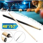 Chaoduo Shop Ahşap Havuz Amerikan Snooker Ipuçları 2 Parça Bilardo Ipuçları Birleştirin Sopa Ev Bar Yetişkin Ev Oyunu Eğlenceli Araçlar (Yurt Dışından) - Renkli