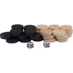 Chaoduo Shop Ahşap Satranç Pieceeces Taslaklar Masa Oyunu Satranç Taşları Taslaklar ve Damalar ve Tavla Çocuklar Için Kamp Öğrenmek Için Satranç Parçası (Yurt Dışından) - Uluslararası satranç - Renkli