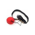 Chaoduo Shop Altın Kırmızı Stil Boks Refleks Hız Yumruk Topu Mma Sanda Boksör Yükseltme Reaksiyon Kuvveti El Göz Eğitim Seti Stres Boks Muay Thai Egzersiz (Yurt Dışından) - Beyaz