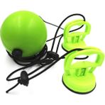 Chaoduo Shop Ayarlanabilir Vantuz Boks Hız Topu Sporları Muay Thai Mma El Göz Reaksiyonu Eğitimi Yumruk Dövüş Topu Fitness Ekipmanları (Yurt Dışından) - Beyaz